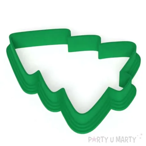 foremka boze narodzenie choinka judytka 83x65 mm zielona