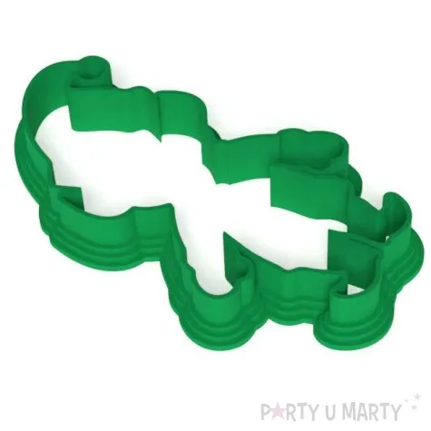 foremka boze narodzenie elf 92x58 mm zielony