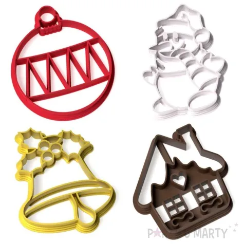 foremka boze narodzenie juz czas na swieta zestaw mix 4 szt