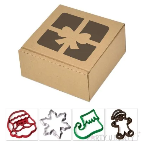 foremka boze narodzenie pierwsza gwiazdka zestaw mix 4 szt