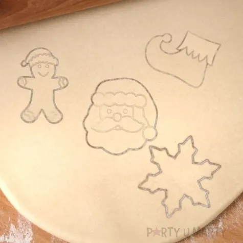 foremka boze narodzenie pierwsza gwiazdka zestaw mix 4 szt