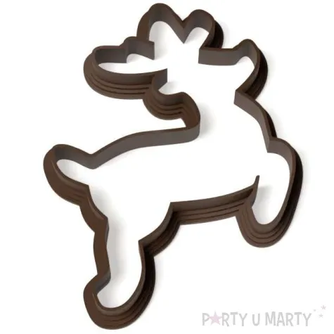 foremka boze narodzenie renifer bartus 76x95 mm brazowy
