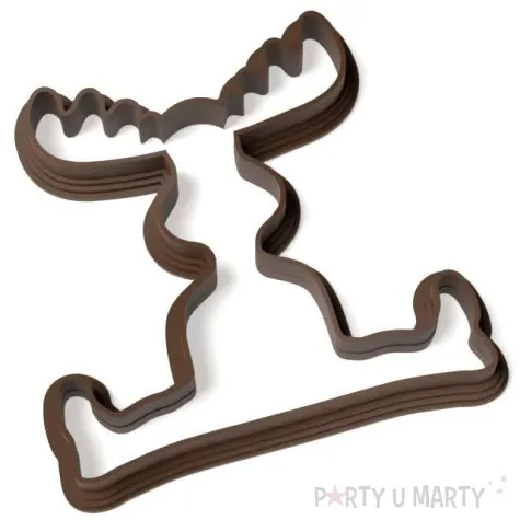 foremka boze narodzenie renifer erik 85x87 mm brazowy