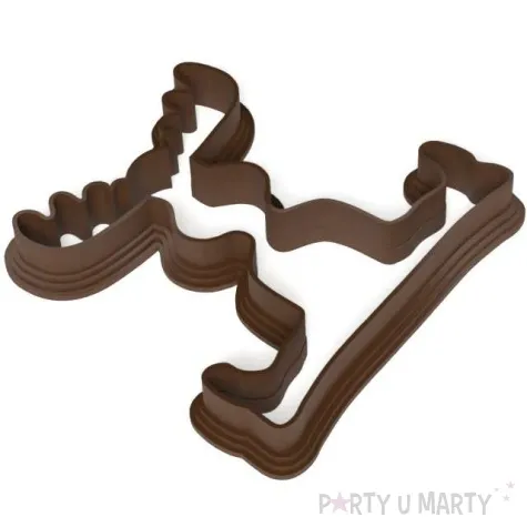 foremka boze narodzenie renifer erik 85x87 mm brazowy