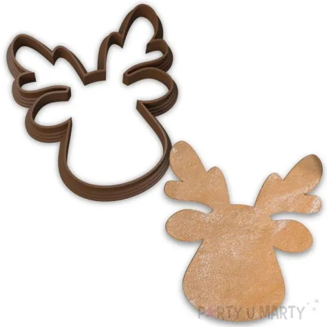 foremka boze narodzenie renifer hubert 82x77 mm brazowy