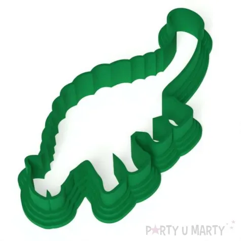 foremka dinozaury ankylozaur 93x65 mm zielona