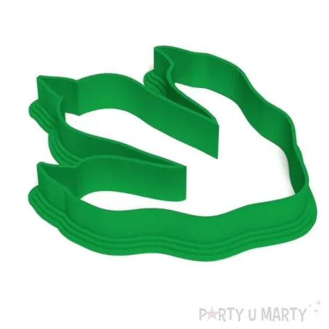 foremka dinozaury lapa z pazurem 72x87 mm zielona