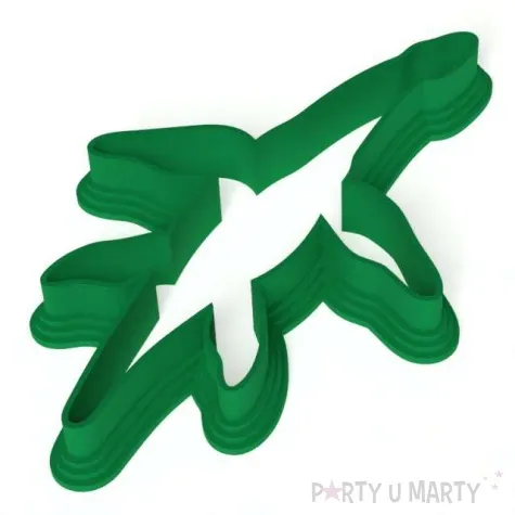 foremka dinozaury mozozaur 98x46 mm zielona