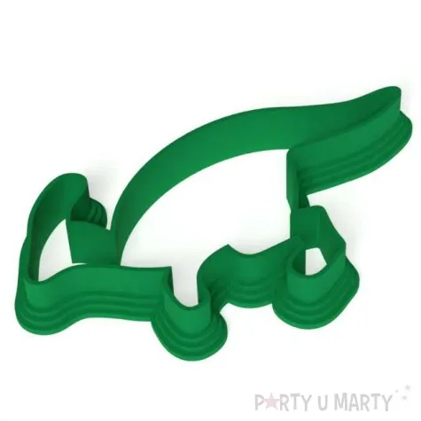 foremka dinozaury parazaurolof 93x65 mm zielona