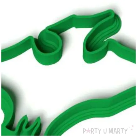 foremka dinozaury pterodaktyl 92x50 mm zielona