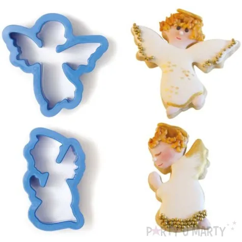 foremka do ciasteczek aniolek decora 2 szt