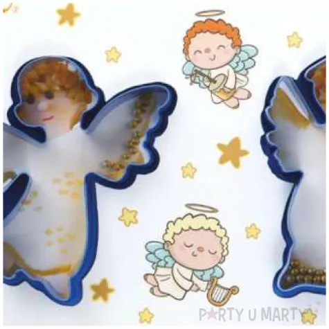 foremka do ciasteczek aniolek decora 2 szt