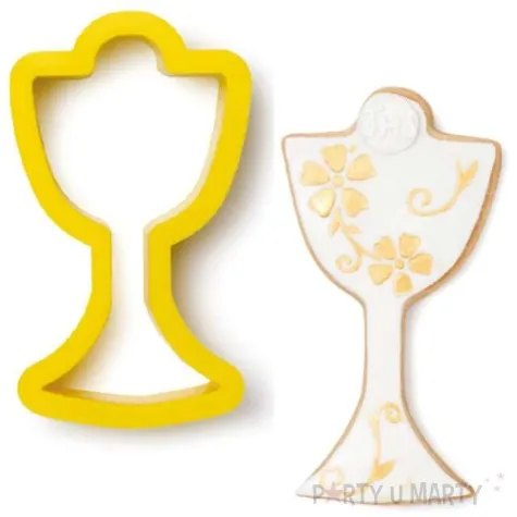 foremka do ciasteczek kielich na komunie decora