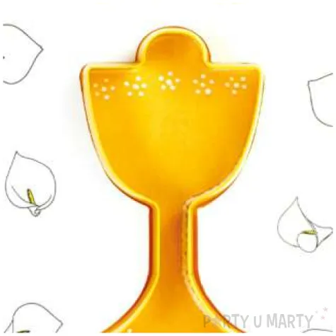 foremka do ciasteczek kielich na komunie decora