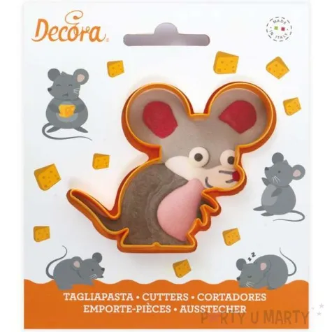 foremka do ciasteczek myszka decora