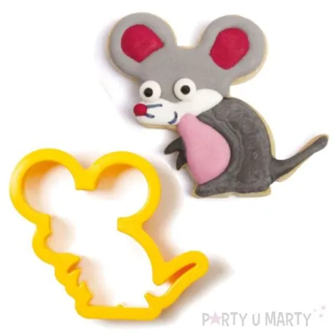 foremka do ciasteczek myszka decora