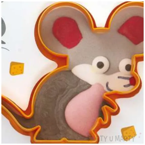 foremka do ciasteczek myszka decora