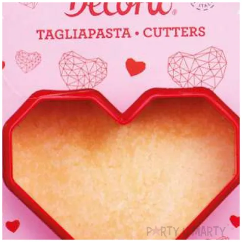 foremka do ciasteczek serce decora