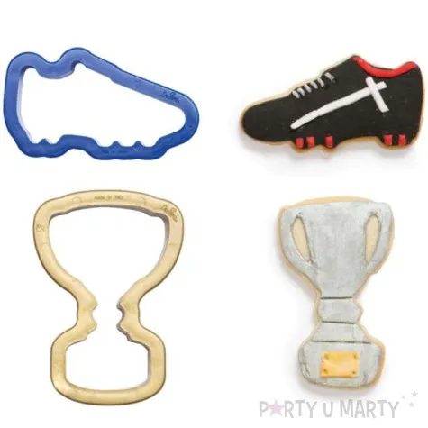 foremka do ciasteczek sportowy but i puchar decora 2 szt