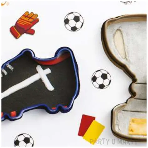 foremka do ciasteczek sportowy but i puchar decora 2 szt