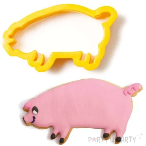foremka do ciasteczek swinka decora