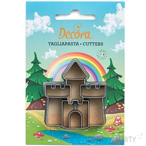 foremka do ciasteczek zamek krolewski decora