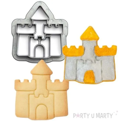 foremka do ciasteczek zamek krolewski decora