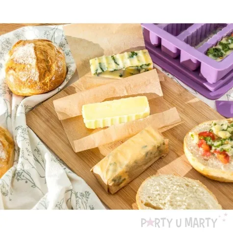 foremka do masla batonow i mydla fioletowy gadgetmaster