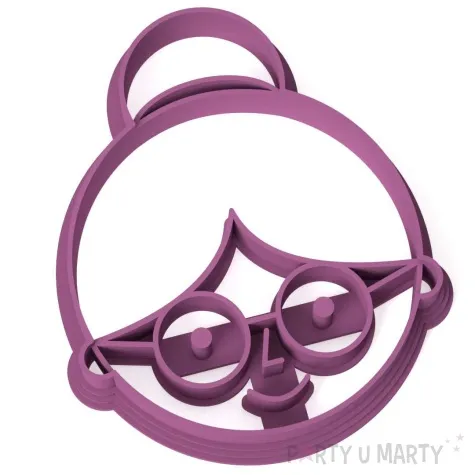 foremka dzien babci babcia w okularach 76x90 mm fioletowy