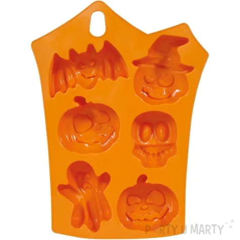 foremka halloween dynie szkielet duch pomaranczowy guirca