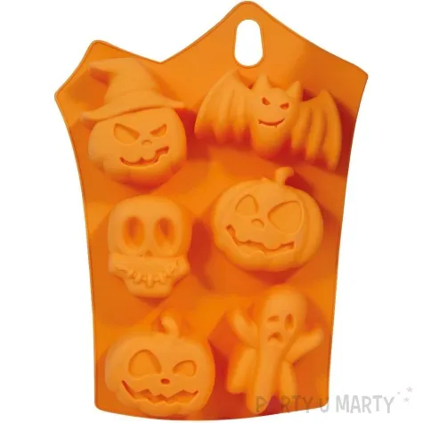 foremka halloween dynie szkielet duch pomaranczowy guirca