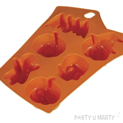 foremka halloween dynie szkielet duch pomaranczowy guirca