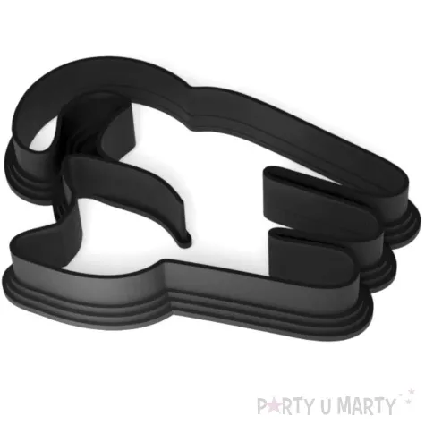 foremka halloween kot 66x87 mm czarna