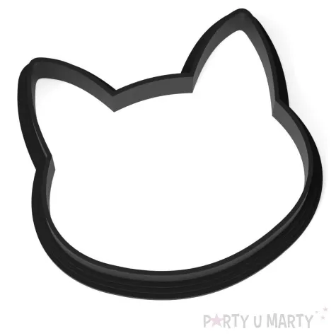 foremka halloween kot bonifacy 75x84 mm czarny