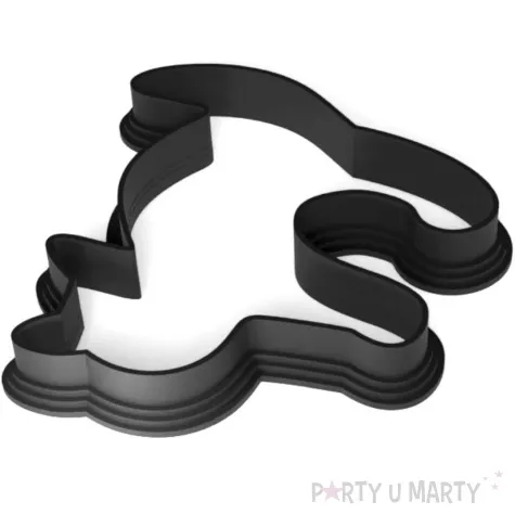 foremka halloween kot najezony 76x83 mm czarna