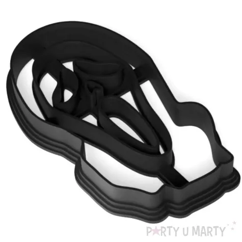 foremka halloween krzyk 55x95 mm czarna