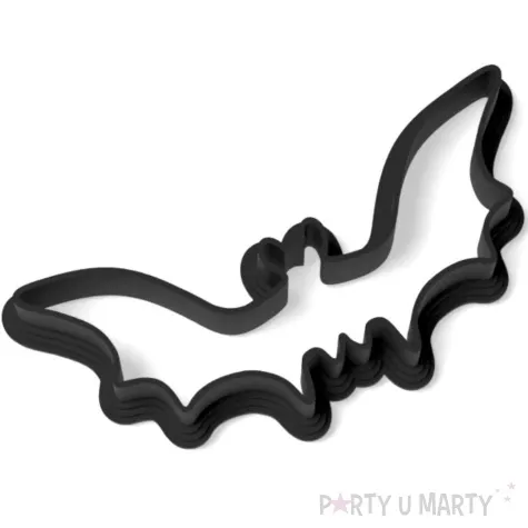 foremka halloween nietoperz mroczek 98x48 mm czarna