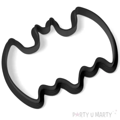 foremka halloween nietoperz nocek 57x12 mm czarna