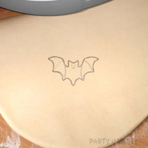 foremka halloween nietoperz wieczorek 53x88mm czarna