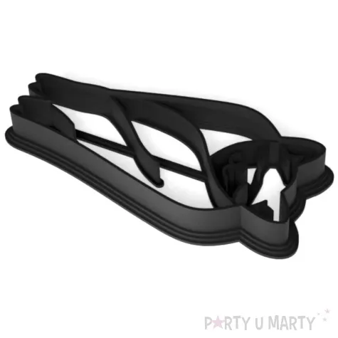 foremka halloween nietoperz wiszacy 50x97 mm czarna