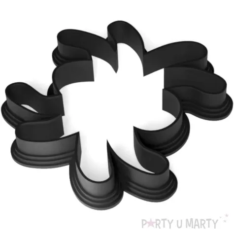 foremka halloween obrys pajaka 73x86 mm czarna