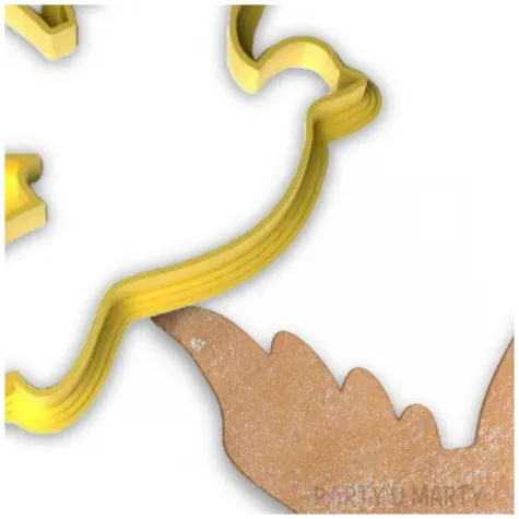 foremka komunia sw ihs golab 83x87 mm zlota