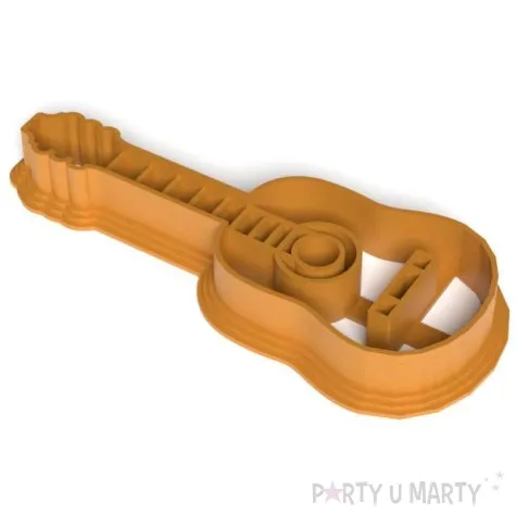 foremka meksykanskie party gitara 98x40 mm pomaranczowa