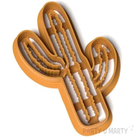 foremka meksykanskie party kaktus 93x63 mm pomaranczowa