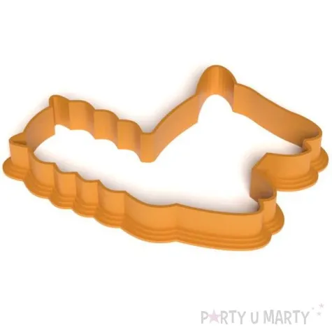 foremka meksykanskie party lama 74x87 mm pomaranczowa