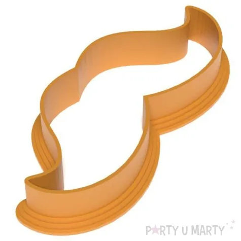 foremka meksykanskie party wasy 87x53 mm pomaranczowa