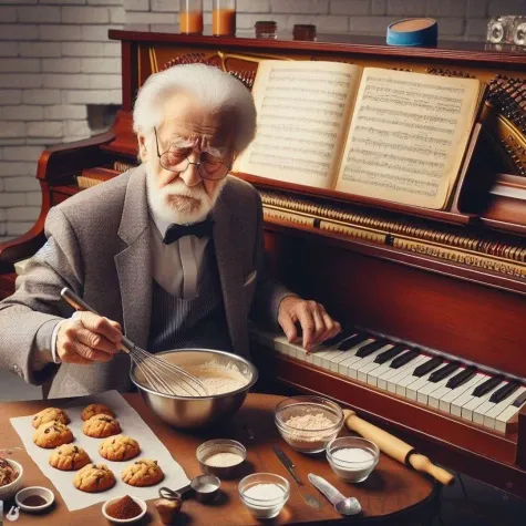 foremka muzyka fortepian 92x92 mm srebrny