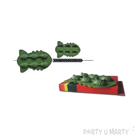 foremka na lod bomby zielone gadgetmaster