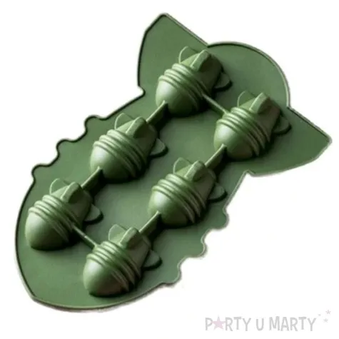 foremka na lod bomby zielone gadgetmaster