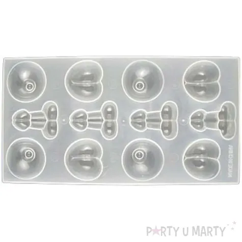 foremka na lod klejnoty pupy piersi